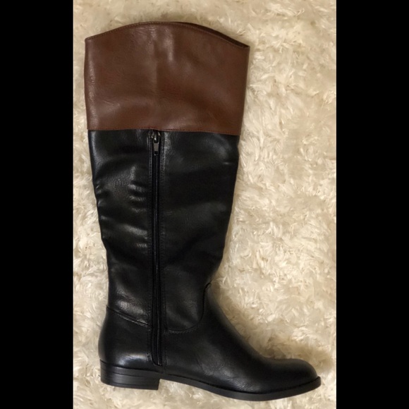 CHEROKEE black and brown boots 👢 - Picture 3 of 3